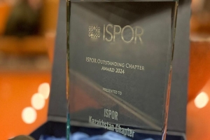 Казахстанское отделение ISPOR получило награду «ISPOR Outstanding Chapter Award»
