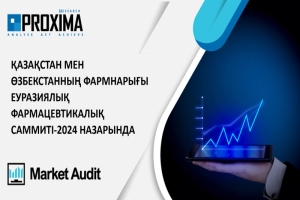 ҚАЗАҚСТАН МЕН ӨЗБЕКСТАННЫҢ ФАРМНАРЫҒЫ ЕУРАЗИЯЛЫҚ ФАРМАЦЕВТИКАЛЫҚ САММИТІ-2024 НАЗАРЫНДА
